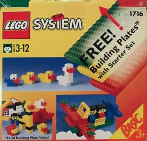 Starter Set with Building Plates