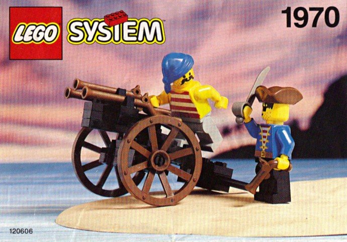 Pirates Gun Cart