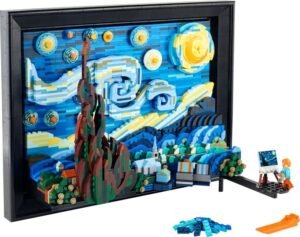 Vincent van Gogh – The Starry Night
