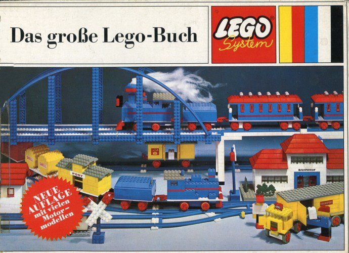 The big LEGO book