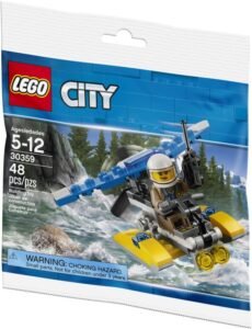 Police Water Plane