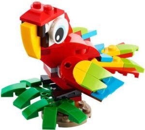 Tropical Parrot