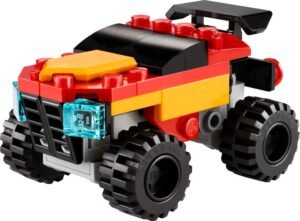 Mini Convertible Monster Truck
