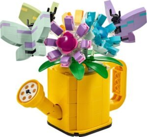 Flowers in Watering Can