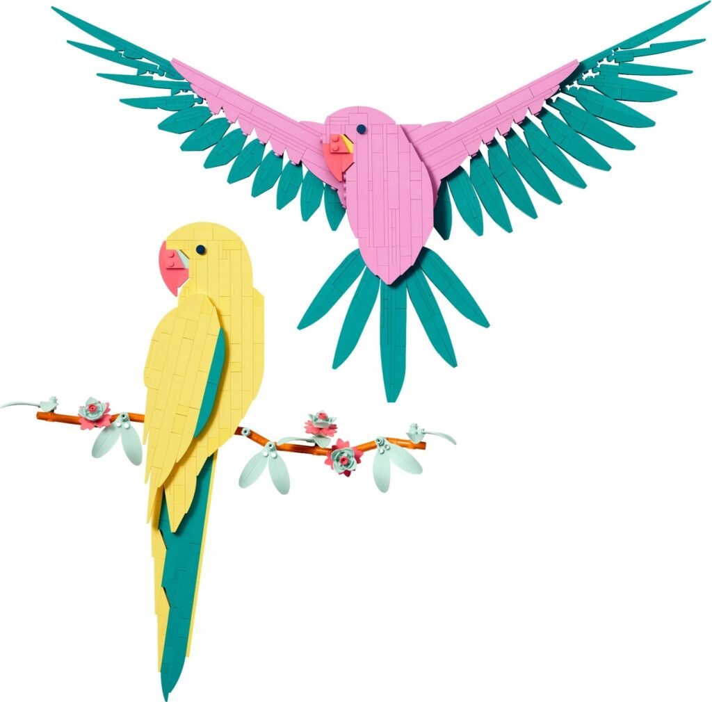 The Fauna Collection – Macaw Parrots