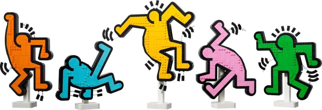 Keith Haring – Dancing Figures