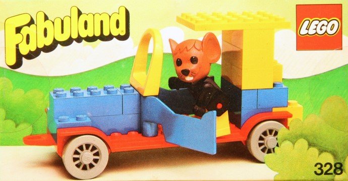 Michael Mouse and his New Car