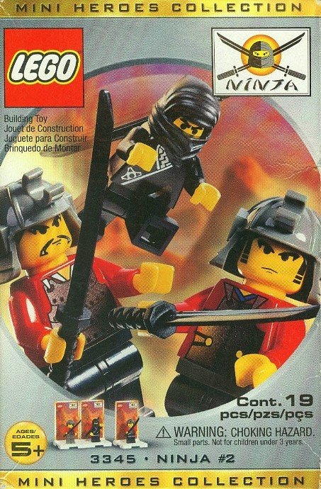 Three Minifig Pack – Ninja #2