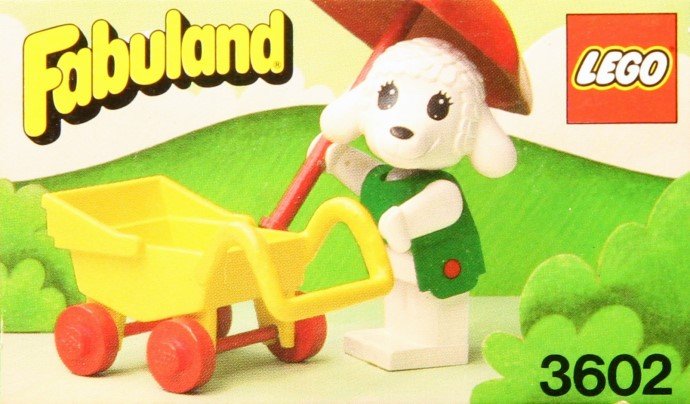 Pram – Lisa Lamb Goes Walking