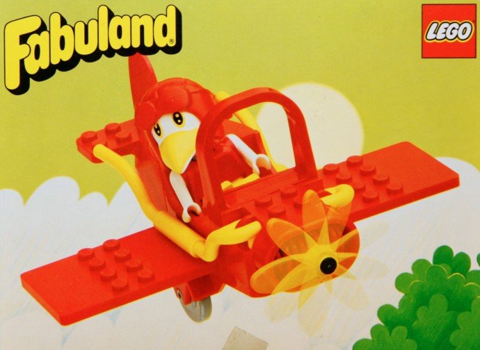 Sandy Seagull’s Aeroplane