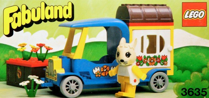 Bonnie Bunny’s Camper