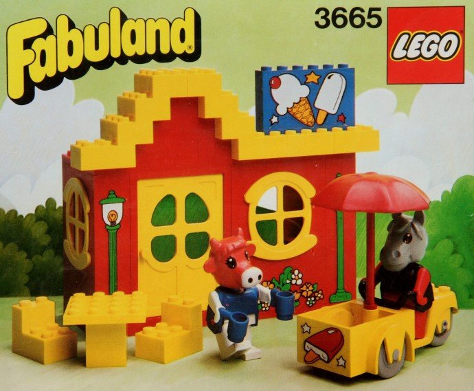 Harry Horse and Clara Cow’s Ice Cream Shoppe