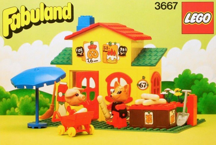 Pat and Freddy’s Shop