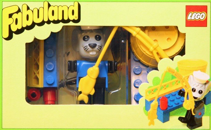 Mouse in a Tub Fishing