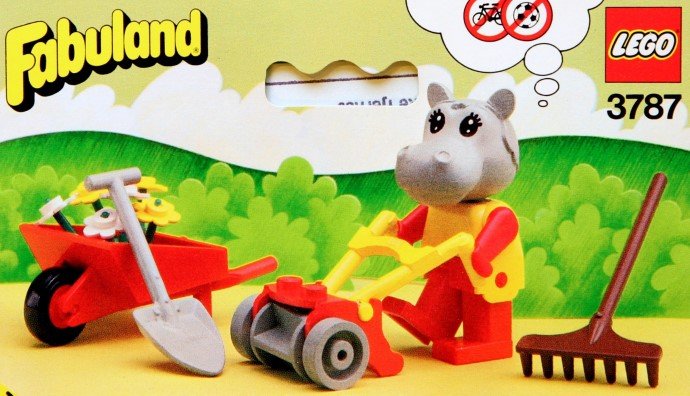 Hannah Hippopotamus the public gardener