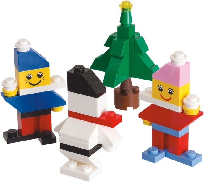 Snowman Building Set