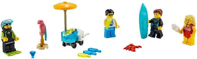 Summer Celebration Minifigure Pack