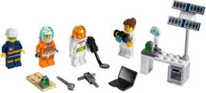 Mars Exploration Minifigure Pack