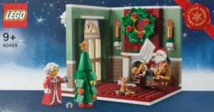 Mr. and Mrs. Claus’ Living Room