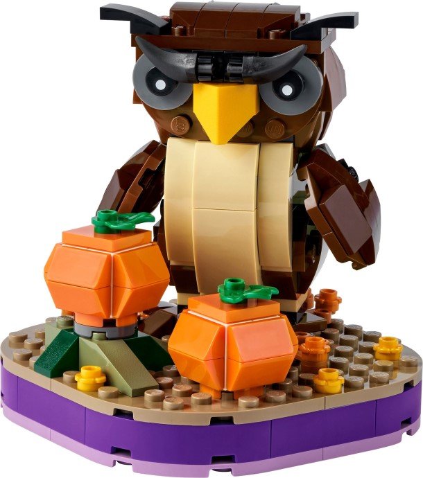 Halloween Owl