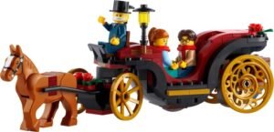 Wintertime Carriage Ride