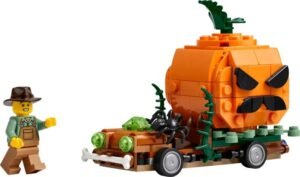Jack-O’-Lantern Pickup Truck