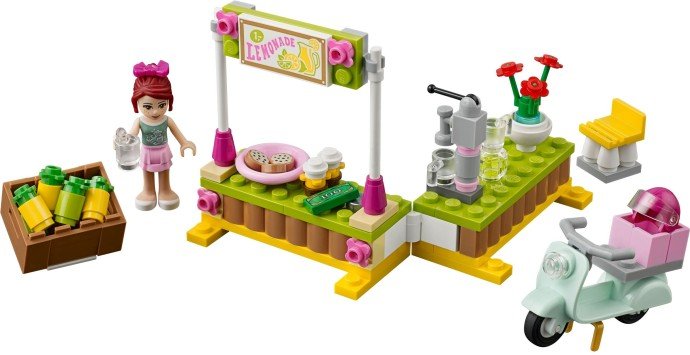 Mia’s Lemonade Stand