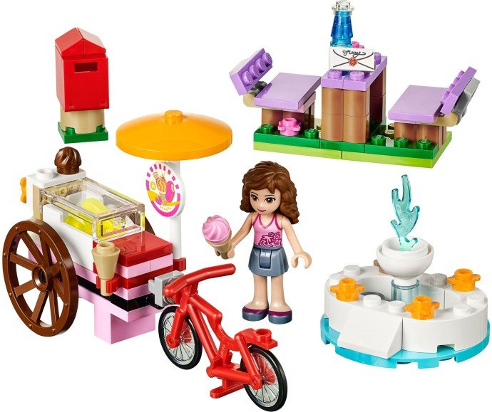 Olivia’s Ice Cream Bike