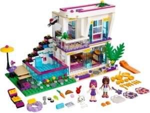 Livi’s Pop Star House