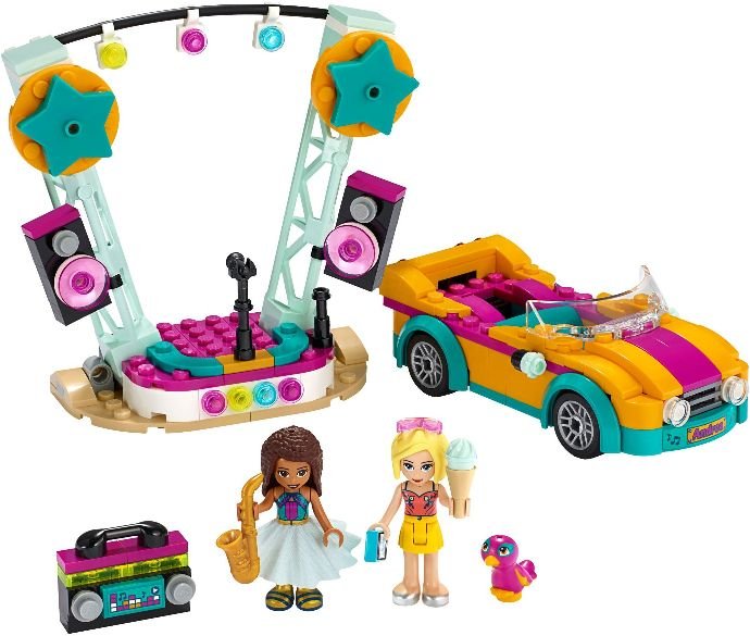 Andrea’s Car & Stage