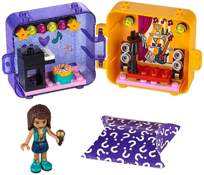 Andrea’s Play Cube