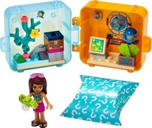 Andrea’s Summer Play Cube