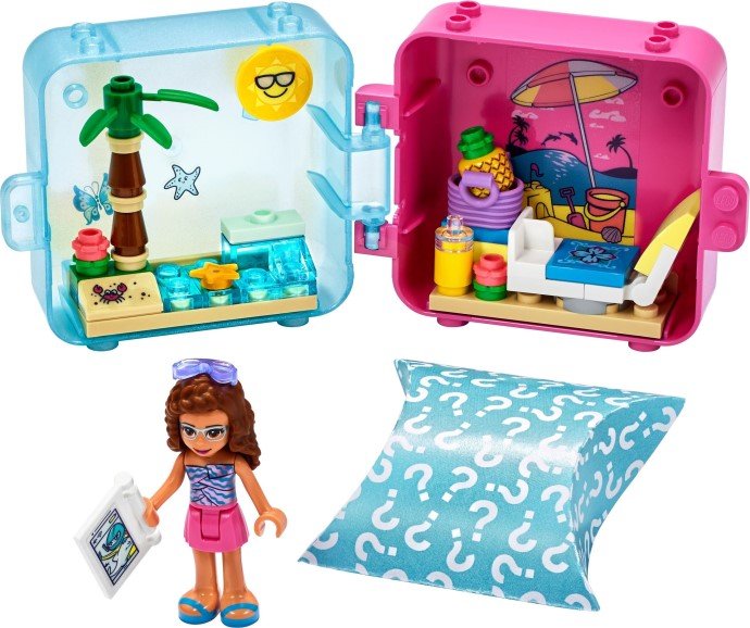 Olivia’s Summer Play Cube