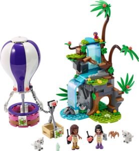 Tiger Hot Air Balloon Jungle Rescue