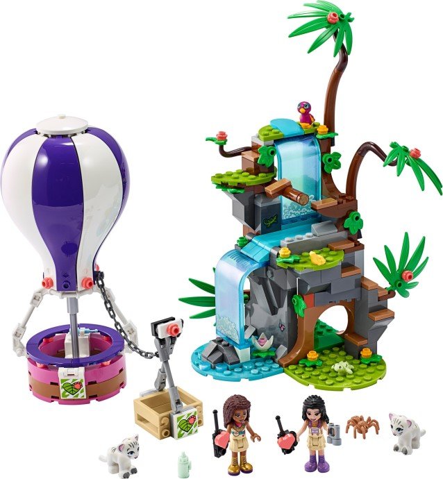 Tiger Hot Air Balloon Jungle Rescue