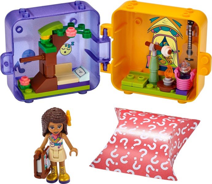 Andrea’s Jungle Play Cube