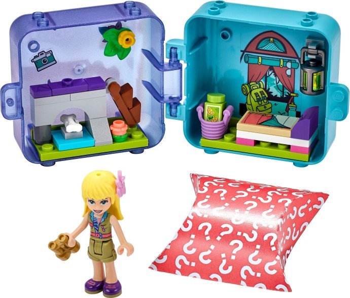 Stephanie’s Jungle Play Cube