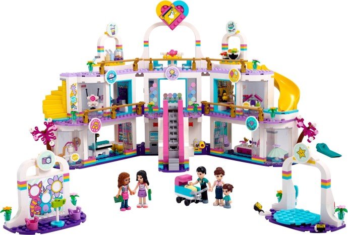 Heartlake City Shopping Mall
