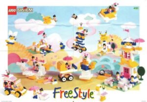 Girl’s Freestyle Set, 5+