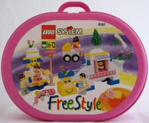 Girl’s Freestyle Suitcase, 6+