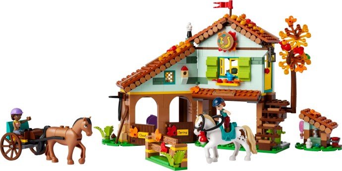 Autumn’s Horse Stable