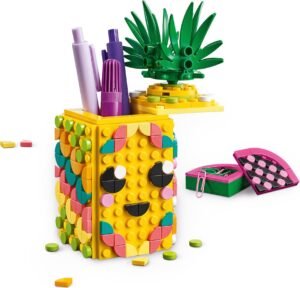 Pineapple Pencil Holder