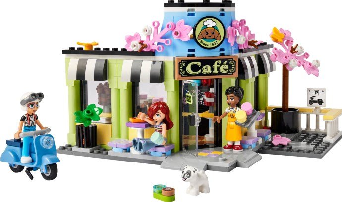 Heartlake City CafÃ©