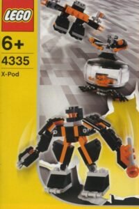 Black Robot Pod
