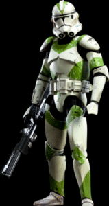 442nd Siege Battalion Clone Trooper