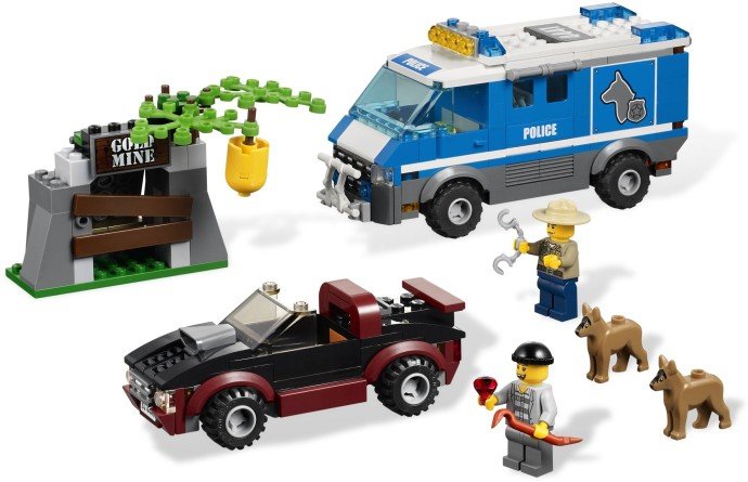 Police Dog Van