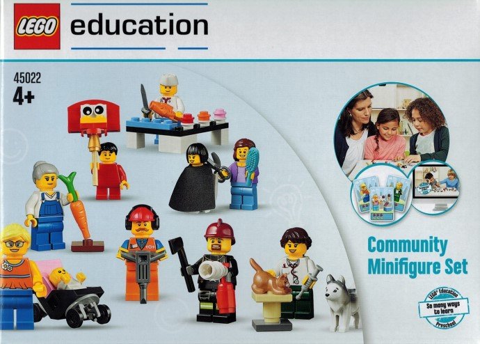 Community minifigure set