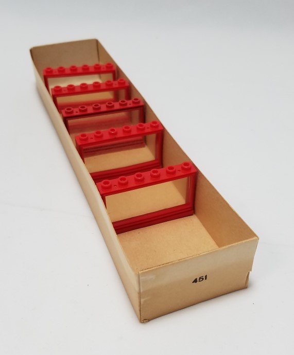 1 x 6 x 3 Window, Red or White