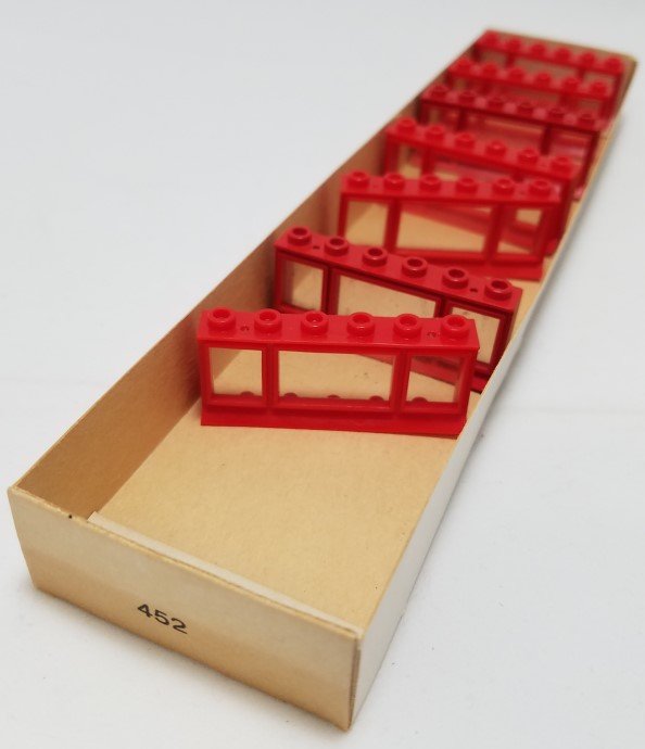 1 x 6 x 2 Window, Red or White