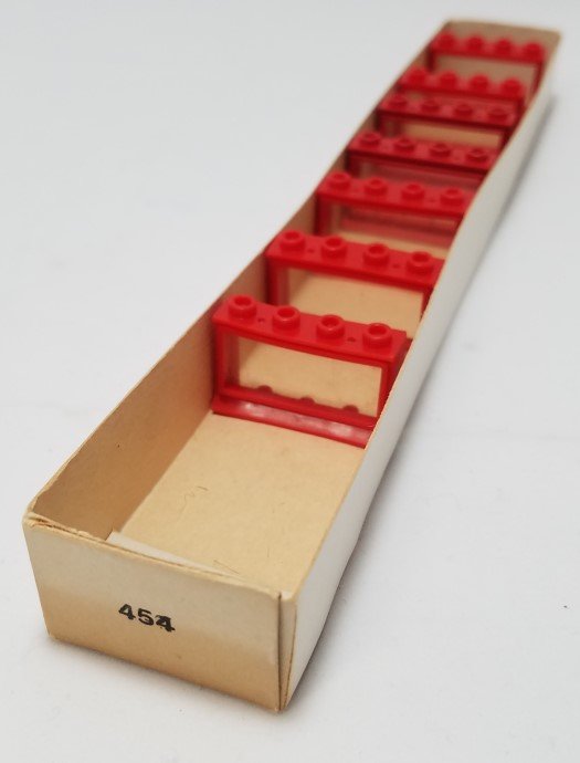 1 x 4 x 2 Window, Red or White